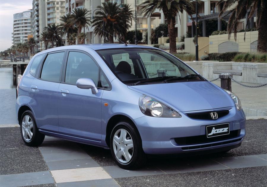 Honda Jazz 2002 года  (AU) (фото 3 из 4)